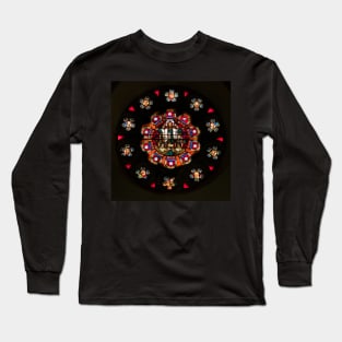 Rose Window Long Sleeve T-Shirt